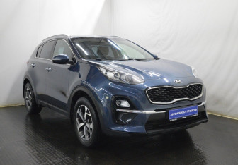Подержанный автомобиль Kia Sportage 2018 года (3 фото)