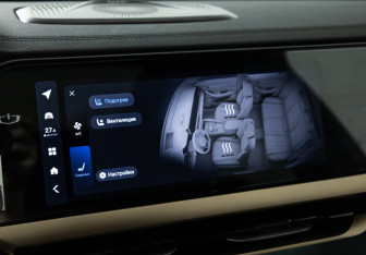 Подержанный автомобиль Geely Monjaro 2023 года (21 фото)