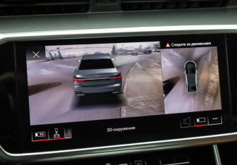 Подержанный автомобиль Audi A6 Sedan 2021 года (21 фото)