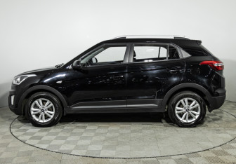 Подержанный автомобиль Hyundai Creta 2017 года (8 фото)