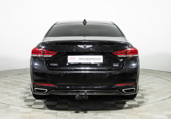 Подержанный автомобиль Genesis G80 2019 года (6 фото)