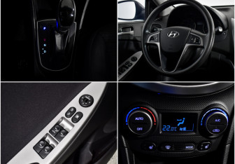 Подержанный автомобиль Hyundai Solaris Sedan 2016 года (17 фото)