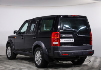 Подержанный автомобиль Land Rover Discovery 2008 года (7 фото)