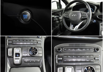 Подержанный автомобиль Hyundai Santa Fe 2021 года (20 фото)