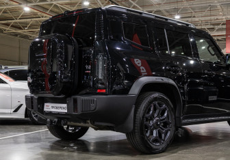 Подержанный автомобиль Jetour T2 2024 года (7 фото)
