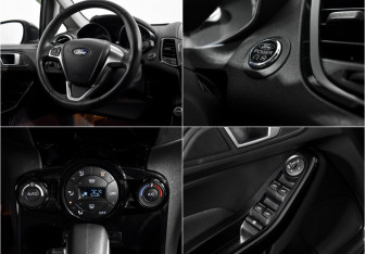 Подержанный автомобиль Ford Fiesta Hatchback 2016 года (17 фото)