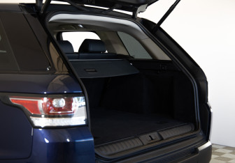 Подержанный автомобиль Land Rover Range Rover Sport 2014 года (25 фото)