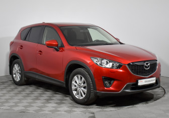 Подержанный автомобиль Mazda CX-5 2014 года (3 фото)
