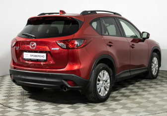 Подержанный автомобиль Mazda CX-5 2013 года (5 фото)