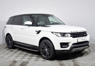 Подержанный автомобиль Land Rover Range Rover Sport 2016 года (19 фото)