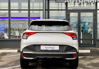 Новый Kia Sportage 2025 (7 фото)
