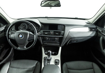 Подержанный автомобиль BMW X3 2013 года (13 фото)