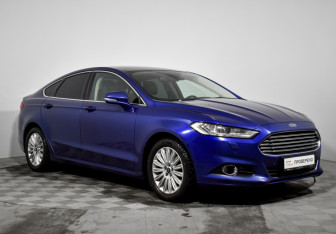 Подержанный автомобиль Ford Mondeo Sedan 2016 года (3 фото)