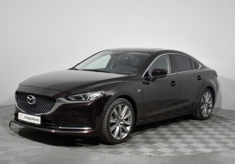 Подержанный автомобиль Mazda 6 Sedan 2023 года (1 фото)