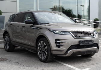 Новый Land Rover Range Rover Evoque 2025 (3 фото)