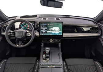 Новый GAC GS8 2025 (10 фото)