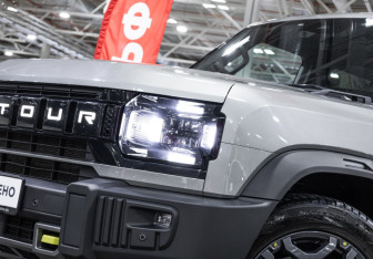 Подержанный автомобиль Jetour T2 2024 года (4 фото)