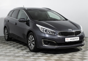 Подержанный автомобиль Kia Ceed Wagon 2015 года (3 фото)