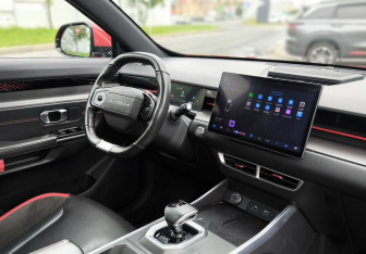 Подержанный автомобиль Jetour Dashing 2024 года (15 фото)