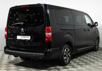 Подержанный автомобиль Peugeot Traveller 2019 года (5 фото)