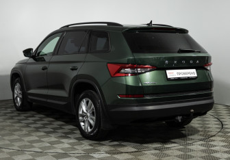 Подержанный автомобиль Skoda Kodiaq 2020 года (7 фото)