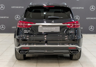 Новый Hongqi HS5 2023 (6 фото)