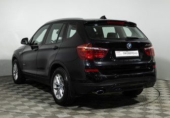Подержанный автомобиль BMW X3 2015 года (7 фото)