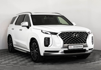 Подержанный автомобиль Hyundai Palisade 2020 года (4 фото)