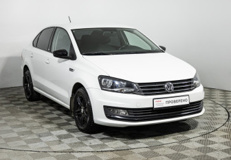 Подержанный автомобиль Volkswagen Polo Sedan 2017 года (3 фото)