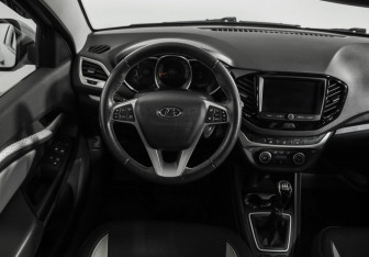 Подержанный автомобиль LADA (ВАЗ) Vesta Wagon 2021 года (11 фото)