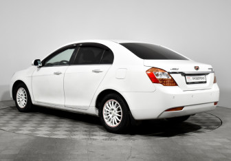 Подержанный автомобиль Geely Emgrand EC7 Sedan 2014 года (7 фото)