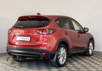 Подержанный автомобиль Mazda CX-5 2013 года (5 фото)