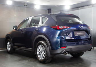 Новый Mazda CX-5 2025 (5 фото)
