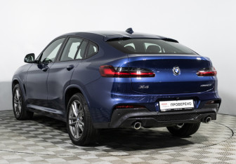 Подержанный автомобиль BMW X4 2019 года (7 фото)