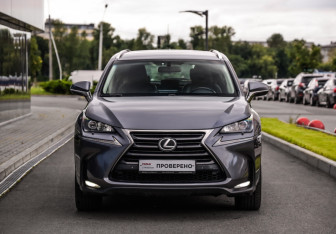 Подержанный автомобиль Lexus NX 2016 года (4 фото)