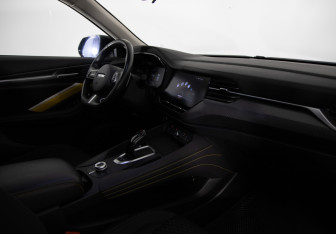 Подержанный автомобиль Haval F7x 2019 года (18 фото)