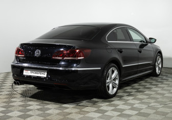 Подержанный автомобиль Volkswagen Passat CC 2013 года (5 фото)