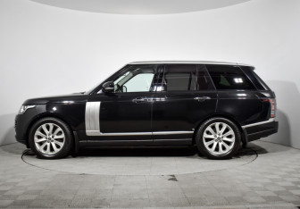 Подержанный автомобиль Land Rover Range Rover 2013 года (8 фото)