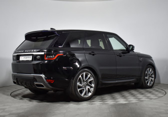 Подержанный автомобиль Land Rover Range Rover Sport 2018 года (5 фото)