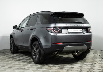 Подержанный автомобиль Land Rover Discovery Sport 2015 года (8 фото)