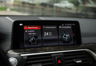 Подержанный автомобиль BMW X3 2019 года (16 фото)