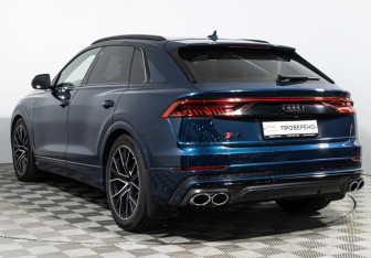 Подержанный автомобиль Audi SQ8 2021 года (7 фото)