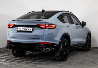Подержанный автомобиль Geely Tugella 2024 года (6 фото)