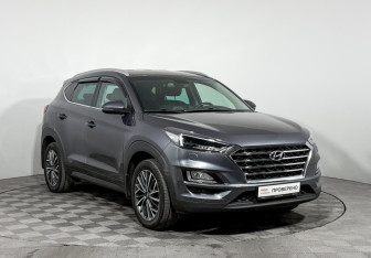 Подержанный автомобиль Hyundai Tucson 2018 года (3 фото)
