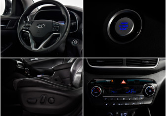 Подержанный автомобиль Hyundai Tucson 2020 года (16 фото)