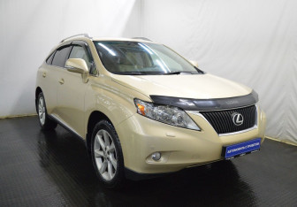 Подержанный автомобиль Lexus RX 2010 года (3 фото)