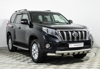 Подержанный автомобиль Toyota Land Cruiser Prado 2015 года (3 фото)
