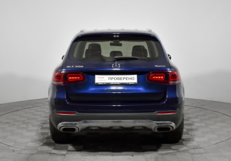 Подержанный автомобиль Mercedes-Benz GLC Coupe 2020 года (6 фото)