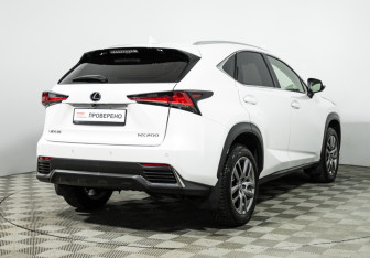 Подержанный автомобиль Lexus NX 2018 года (5 фото)