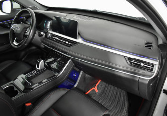 Подержанный автомобиль Chery Tiggo 7 Pro 2021 года (14 фото)